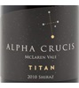 Chalk Hill 10 Shiraz Alpha Crucis Titan Mc.Vale (Chalk Hill) 2010